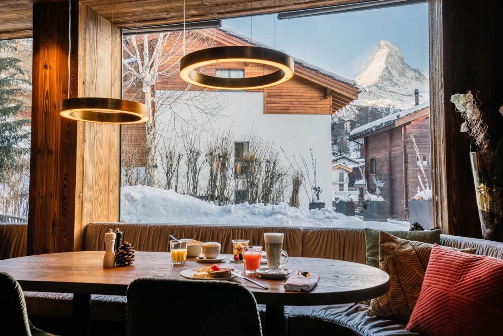 Europe Hotel & Spa Zermatt Dış mekan fotoğraf