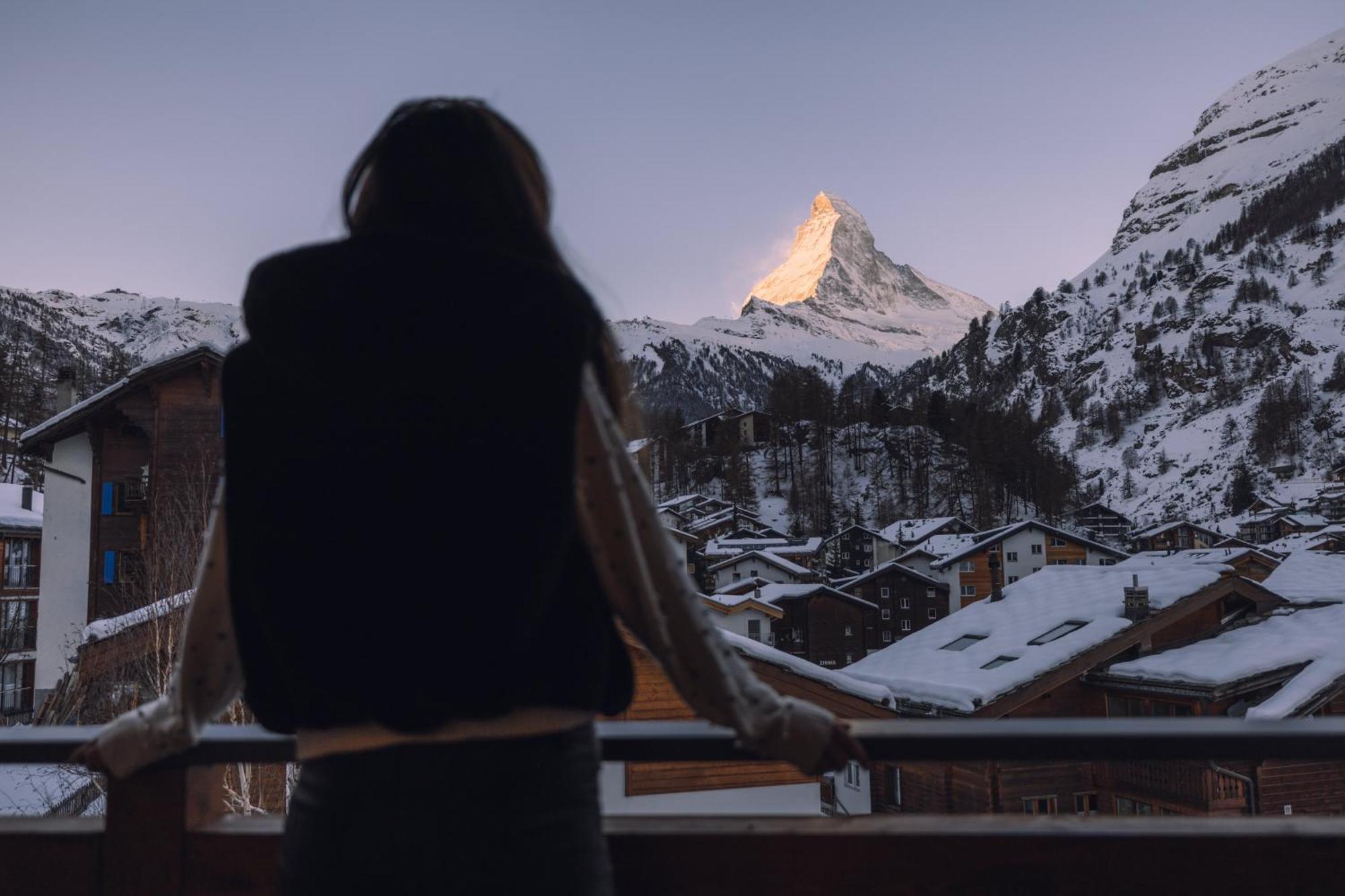 Europe Hotel & Spa Zermatt Dış mekan fotoğraf