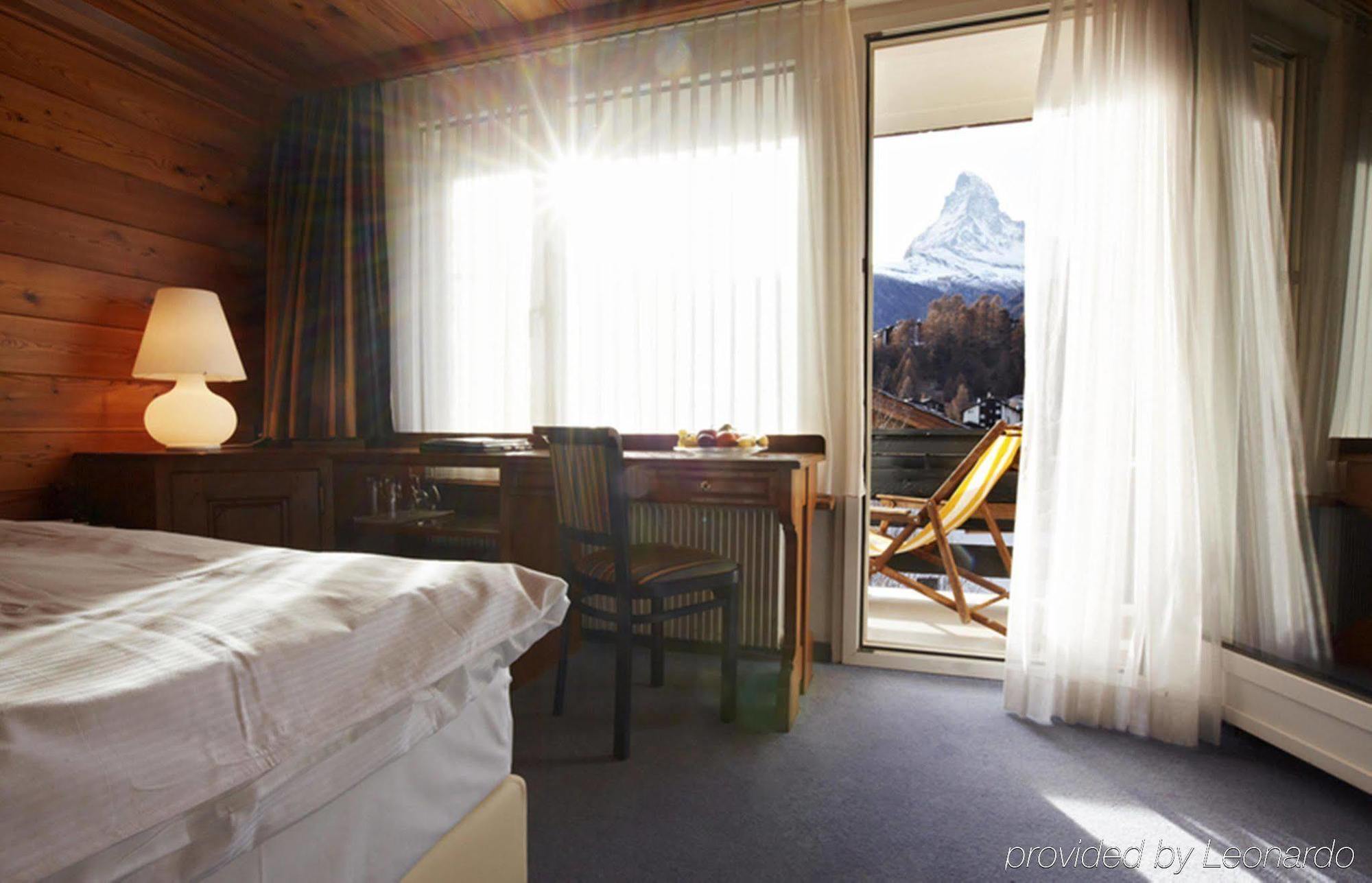 Europe Hotel & Spa Zermatt Oda fotoğraf