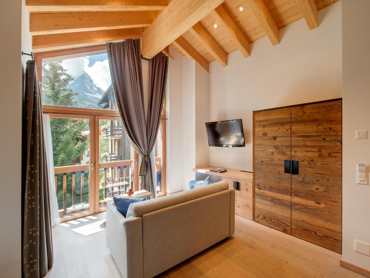 Europe Hotel & Spa Zermatt Dış mekan fotoğraf